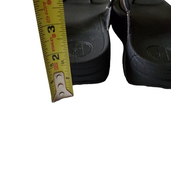 Fitflops Black WALKSTAR Webbing Toe-Post - Picture 7 of 10